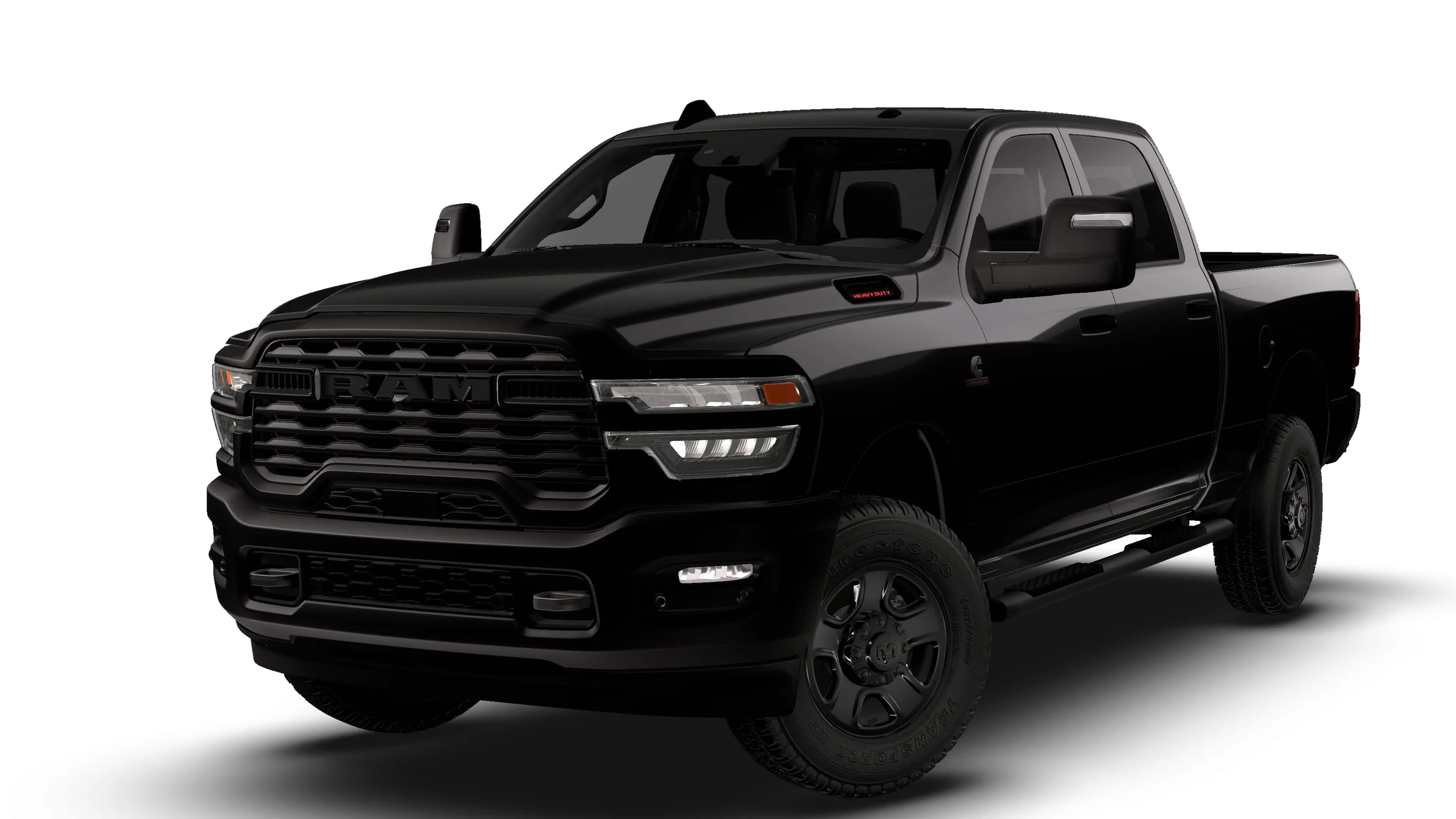 New 2026 Black Clearcoat RAM TRADESMAN image 27