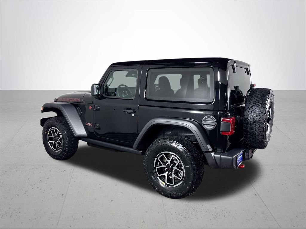 New 2026 Black Clear-Coat Exterior Paint Jeep Rubicon image 8