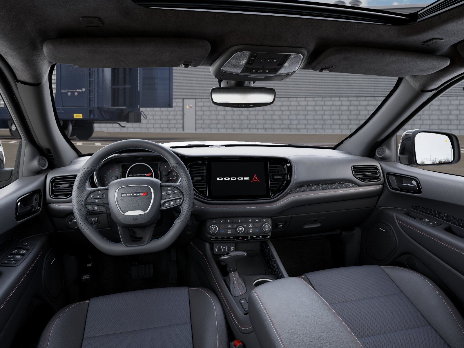 New 2026 Diamond Black Clear-Coat Exterior Paint Dodge GT Premium HEMI V8 America 250 image 8