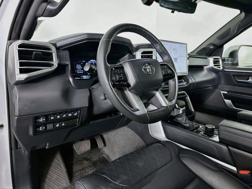 Used 2024 Pearl Toyota Platinum image 9