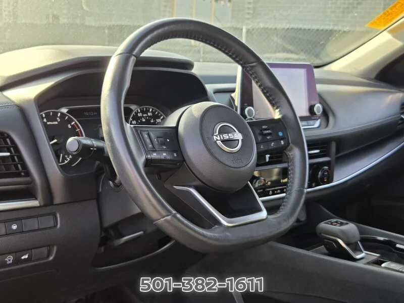 Used 2024 Gun Metallic NISSAN AWD SV image 13