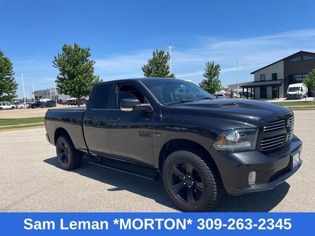 2017 RAM 1500 Sport 4x4 Quad Cab 6'4's photo