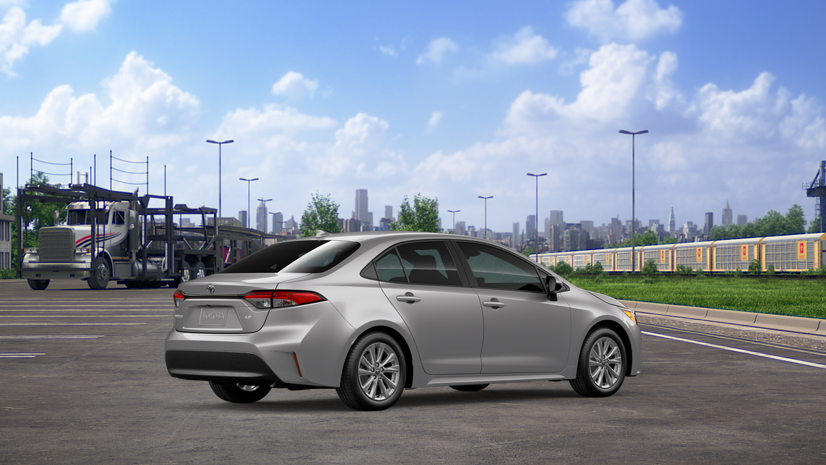 New 2026 Classic Silver Metallic Toyota LE image 23