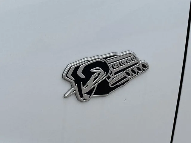 New 2026 White Ram Laramie image 15