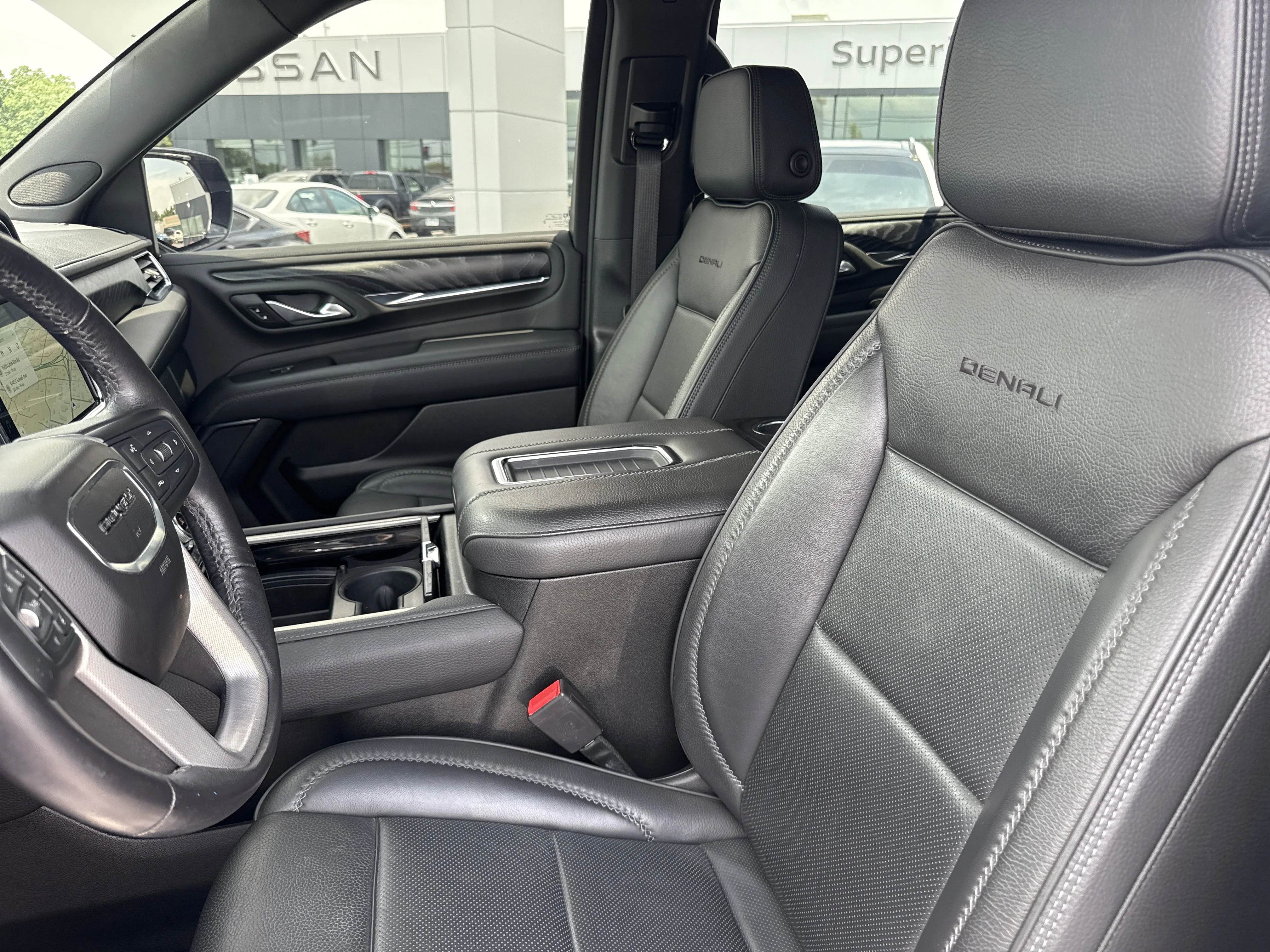 Used 2022 Satin Steel Metallic GMC Denali 4WD image 5