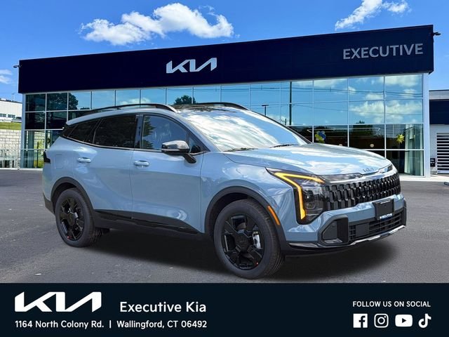 New 2027 Heritage Blue Kia X-Line image 2