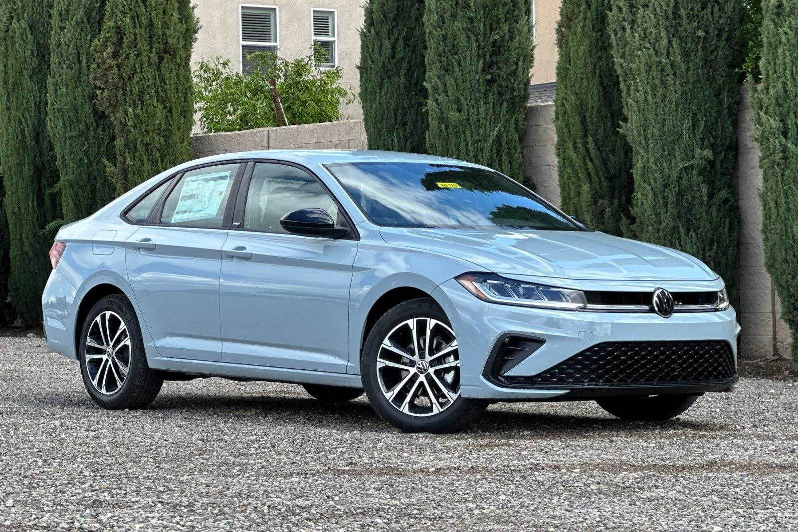 New 2026 Monument Gray Volkswagen Sport image 2
