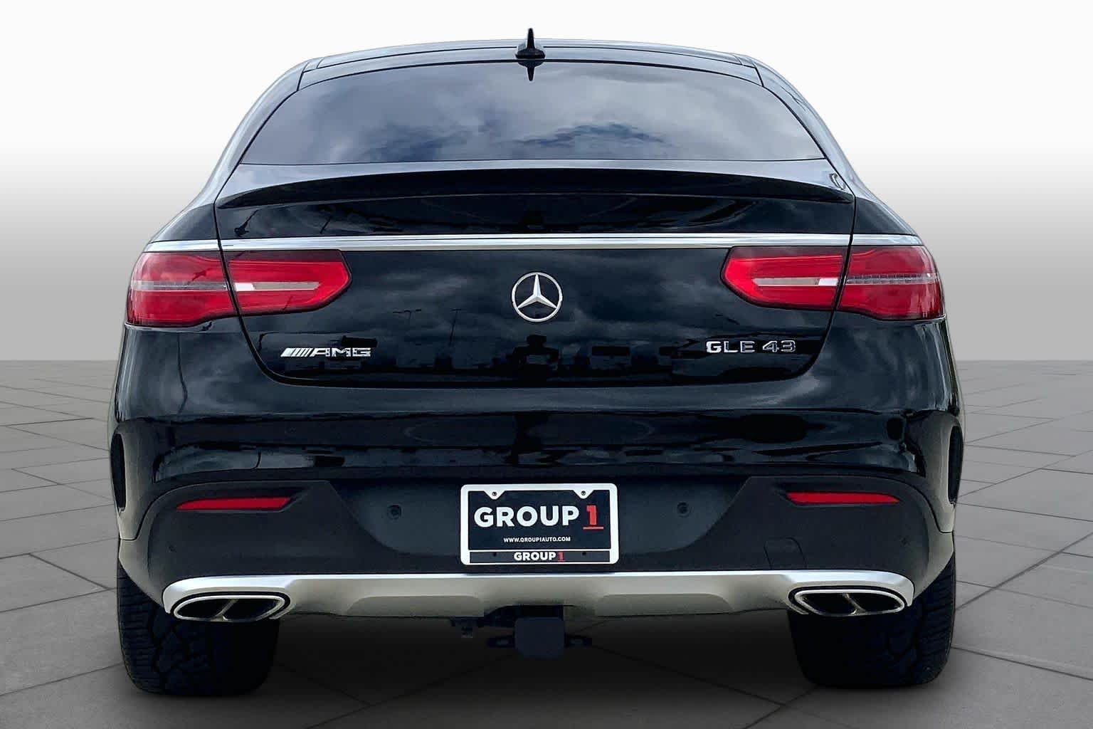 Used 2017 Black Mercedes-Benz AMG® GLE 43 image 5