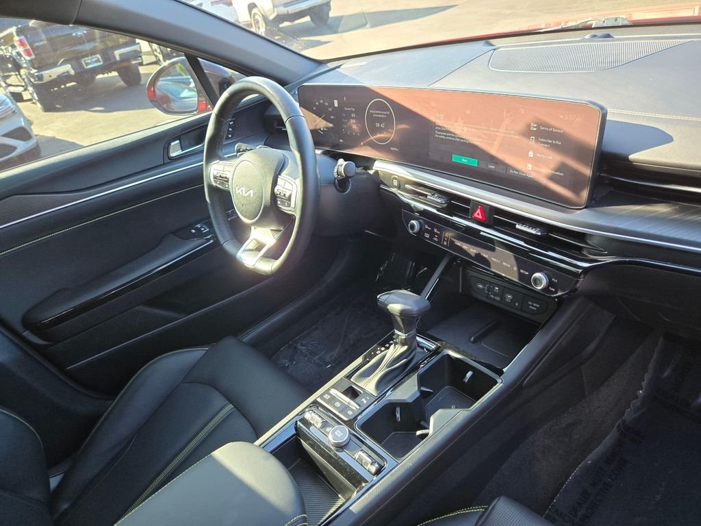 Used 2025 Runway Red Kia GT image 10