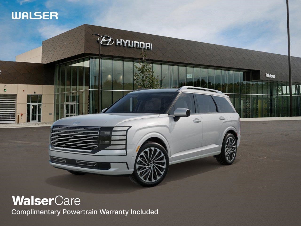 2027 Hyundai Palisade Hybrid