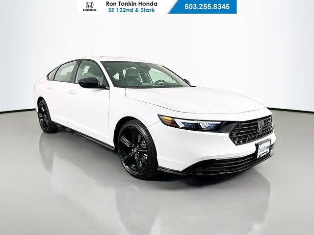 2026 Honda Accord Hybrid Sport-L
