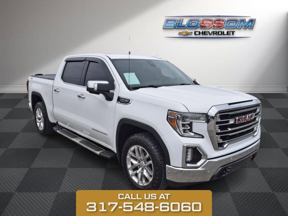2019 GMC Sierra 4WD Crew Cab Short Box SLT's photo