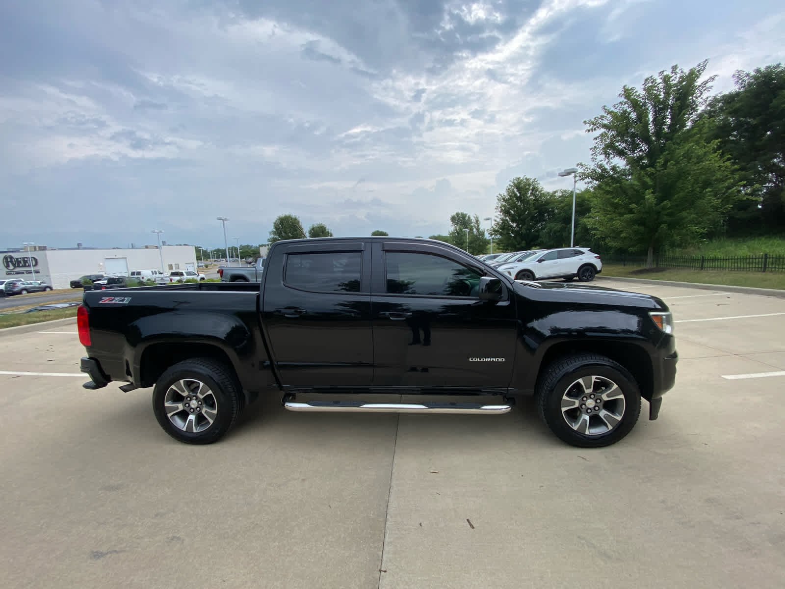 Used 2016 BLACK Chevrolet 4WD Z71 image 3
