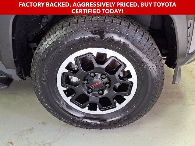Used 2026 Gray Toyota TRD Off-Road image 9
