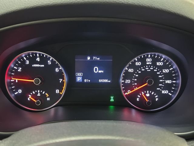 Used 2020 Hyper Red Kia LX image 18