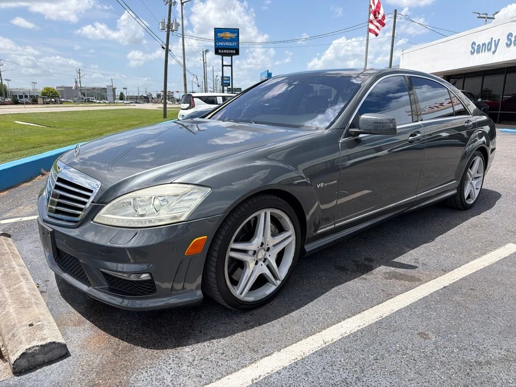 Used 2011 Gray Mercedes-Benz S 63 AMG® image 1