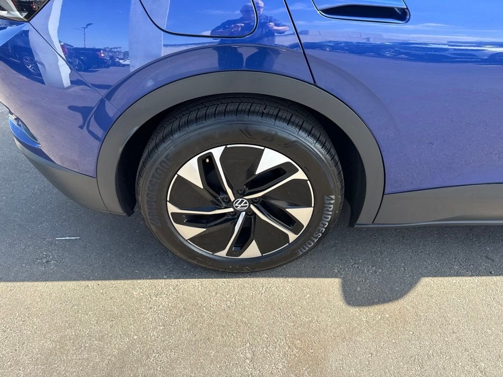Used 2021 Blue Metallic Volkswagen Pro S image 6