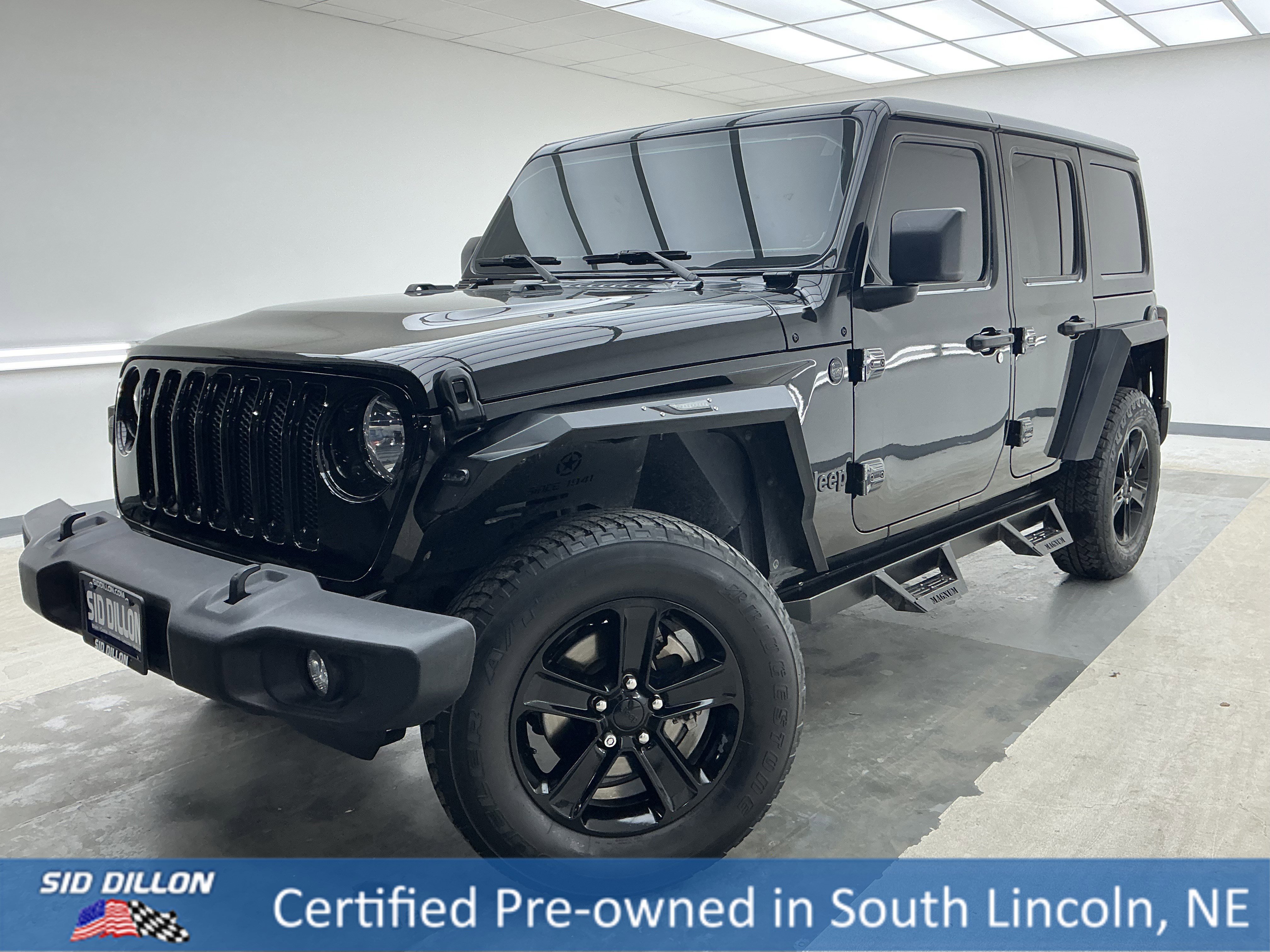 2020 Jeep Wrangler Altitude's photo
