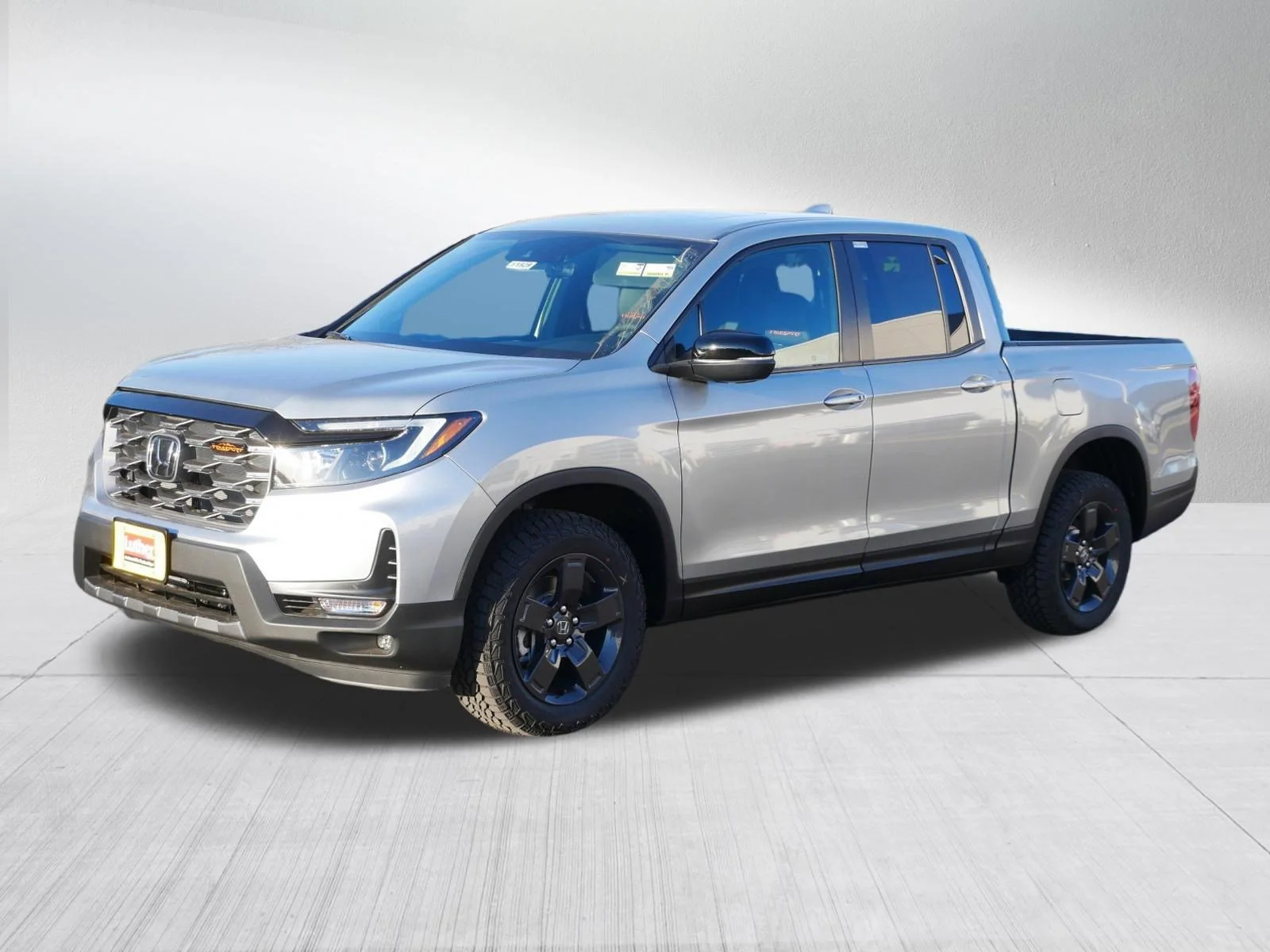 New 2026 Solar Silver Metallic Honda TrailSport image 3