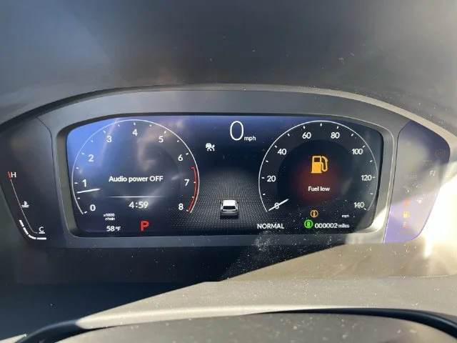New 2027 Meteorite Gray Metallic Honda EX-L AWD image 19