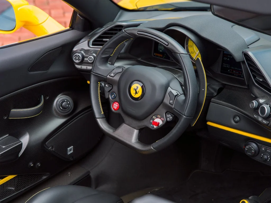 Certified Used 2020 Giallo Modena Ferrari Spider image 25