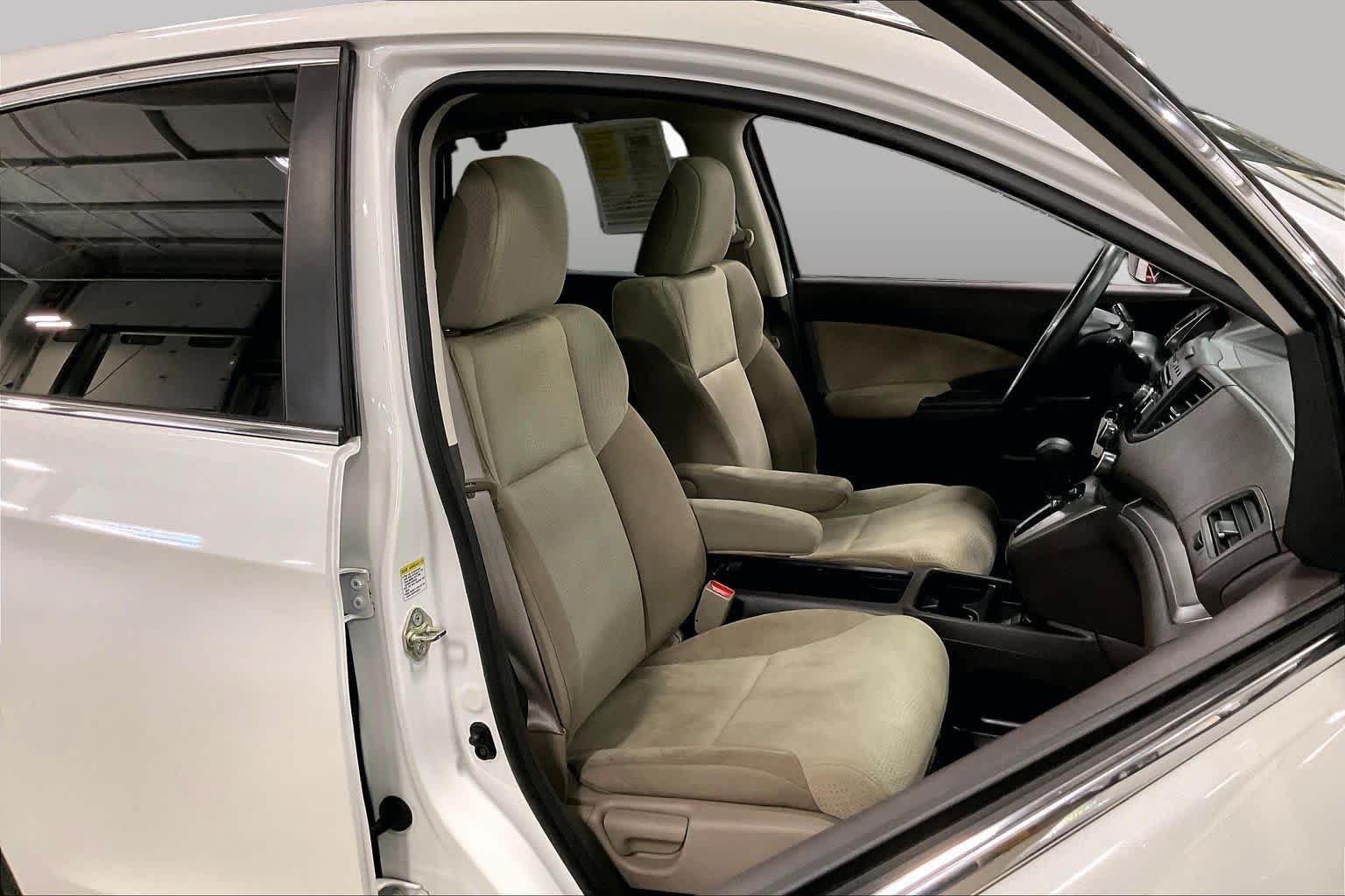 Used 2014 White Diamond Pearl Honda EX image 9