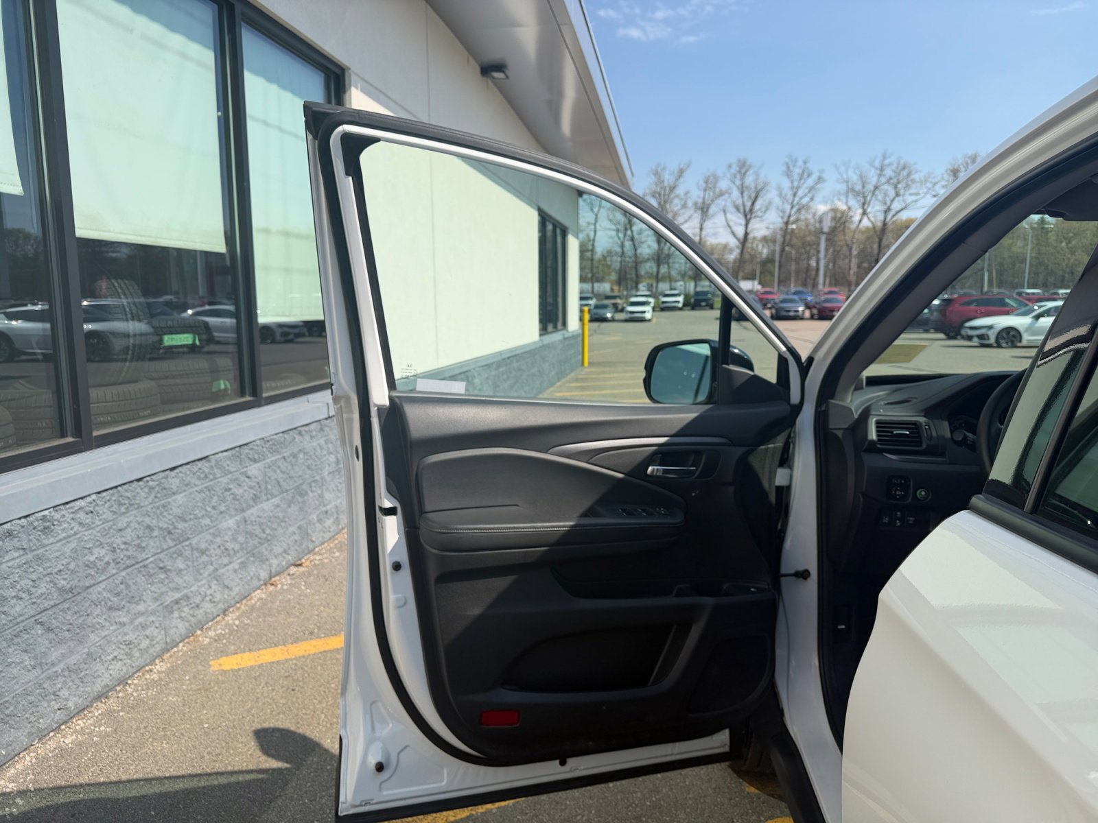 Used 2023 Platinum White Pearl Honda Sport image 26