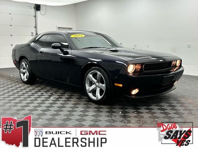 2012 Dodge Challenger SXT