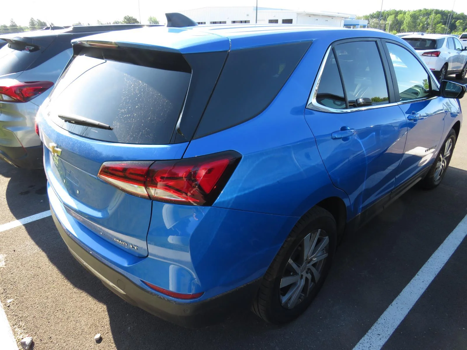 Used 2024 Riptide Blue Metallic Chevrolet LT image 11