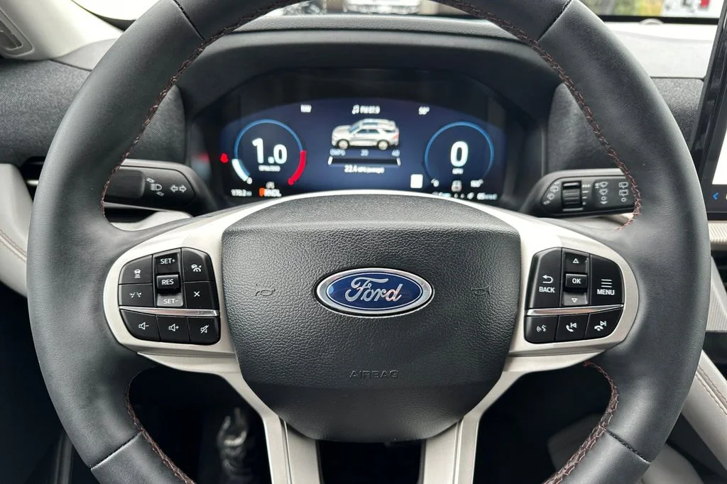 New 2026 White Metallic Ford Active image 25