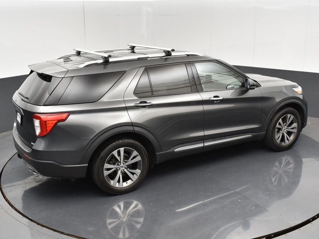 Used 2020 Gray Ford Platinum image 30