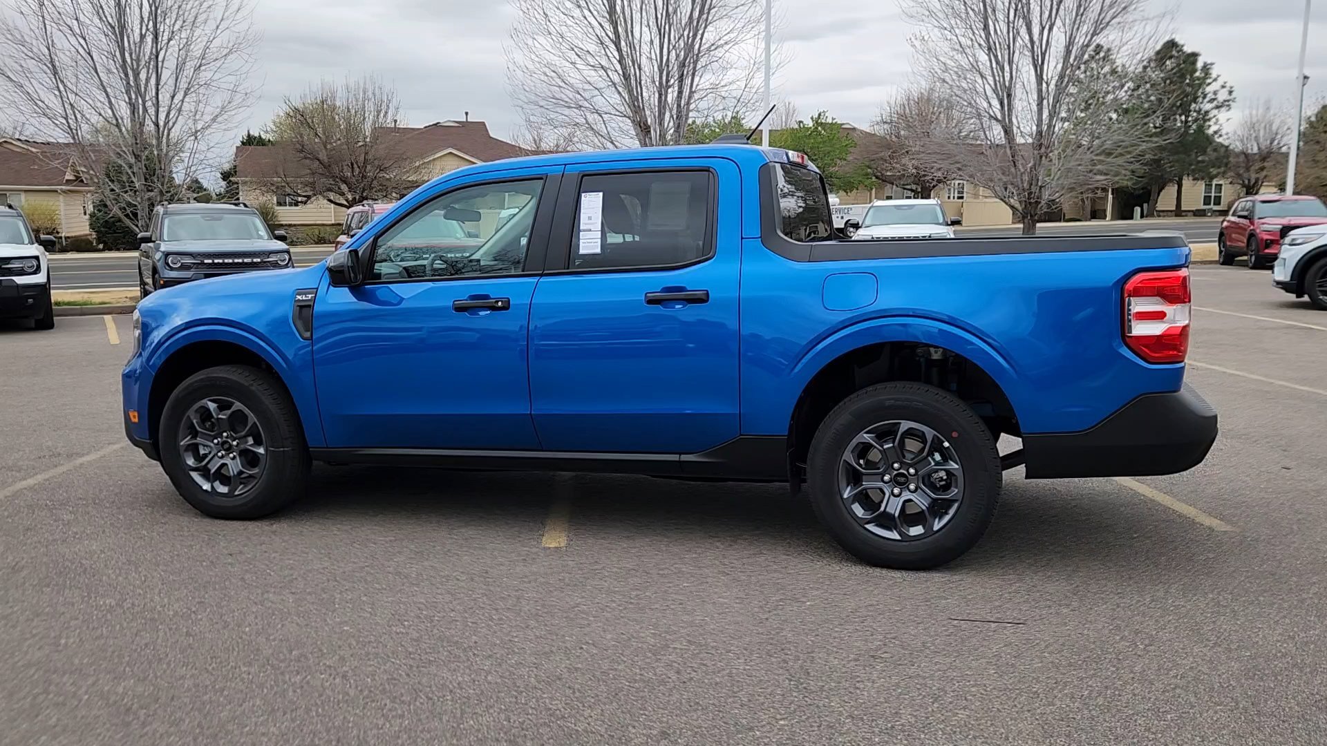 New 2026 Velocity Blue Ford XLT image 21