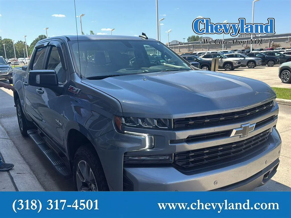 2022 Chevrolet Silverado 1500 LTD