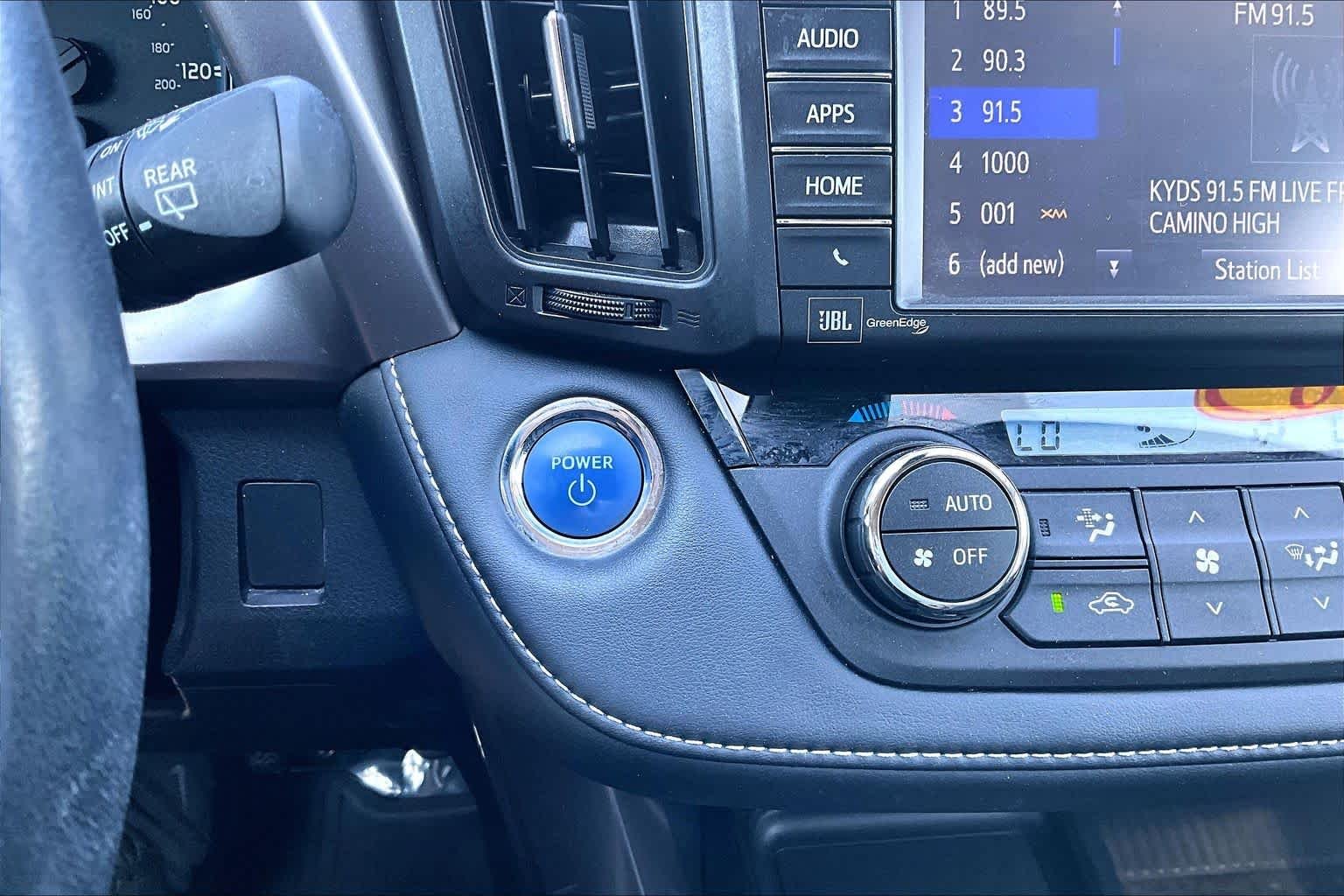 Used 2018 Blizzard Pearl Toyota Hybrid Limited image 34
