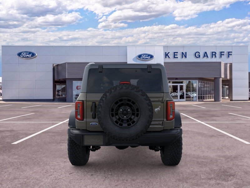 New 2026 Gray Ford Badlands image 5