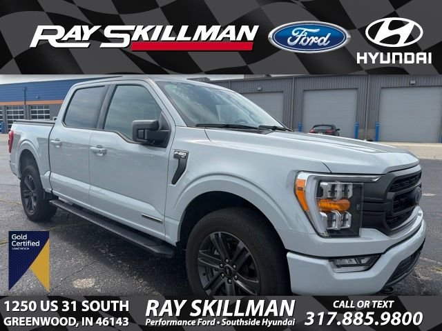 Used 2023 Gray Ford XLT image 1