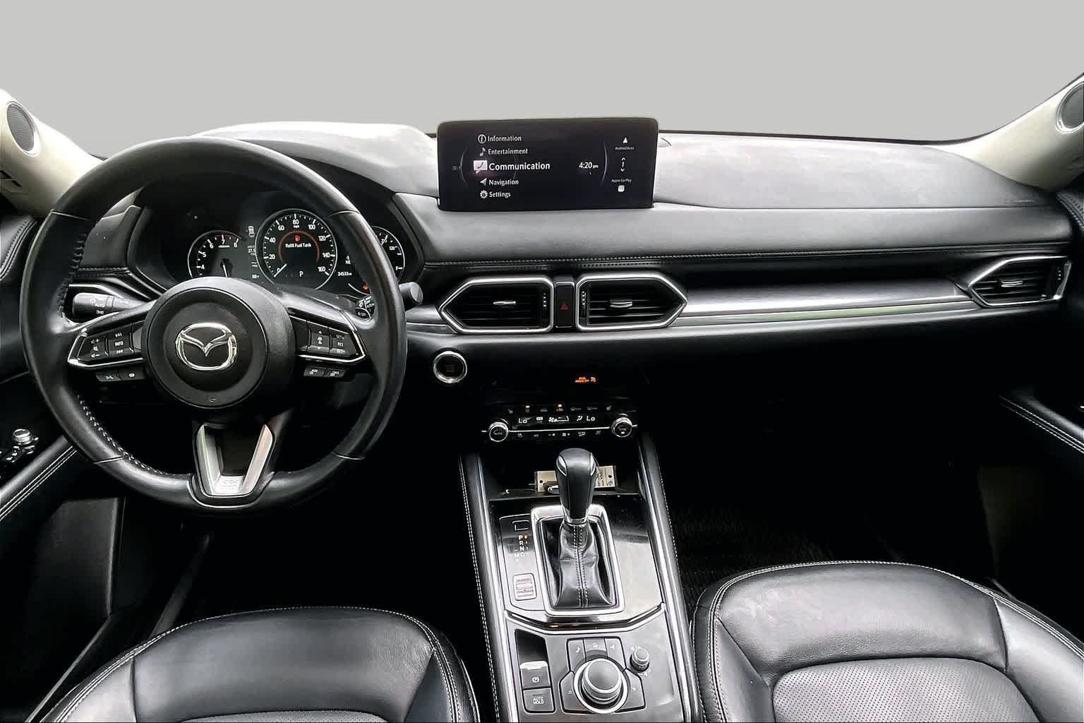 Used 2024 Rhodium White Metallic Mazda 2.5 S Premium Plus Package image 15
