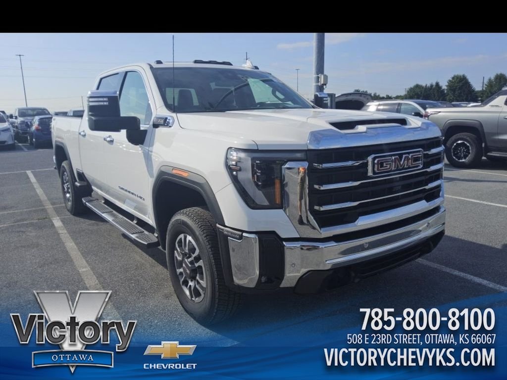 2025 GMC Sierra 2500 HD SLT