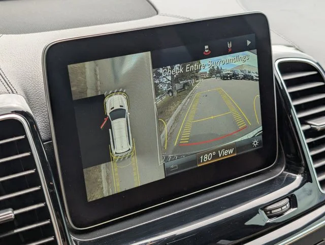 Used 2017 Polar White Mercedes-Benz GLS 450 image 18