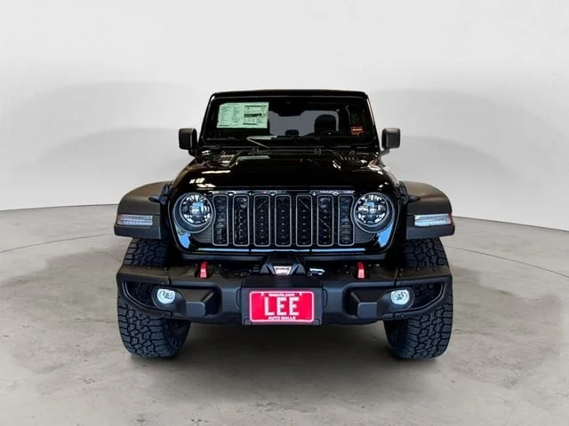New 2026 Black Jeep RUBICON 4X4 image 9