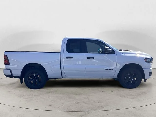 New 2026 Bright White Clearcoat Ram EXPRESS QUAD CAB 4X4 6