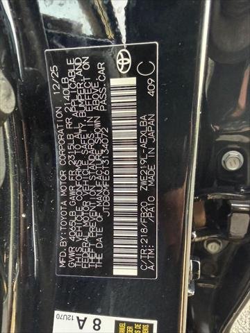 Certified Used 2026 MIDNIGHT BLACK METAL Toyota  image 39