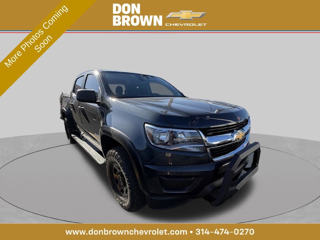 Used 2018 GRAPHITE METALLIC Chevrolet 4WD Work Truck image 1