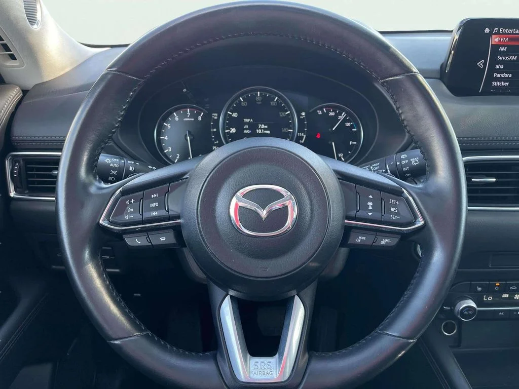 Used 2020 Deep Crystal Blue Mica Mazda Grand Touring image 15