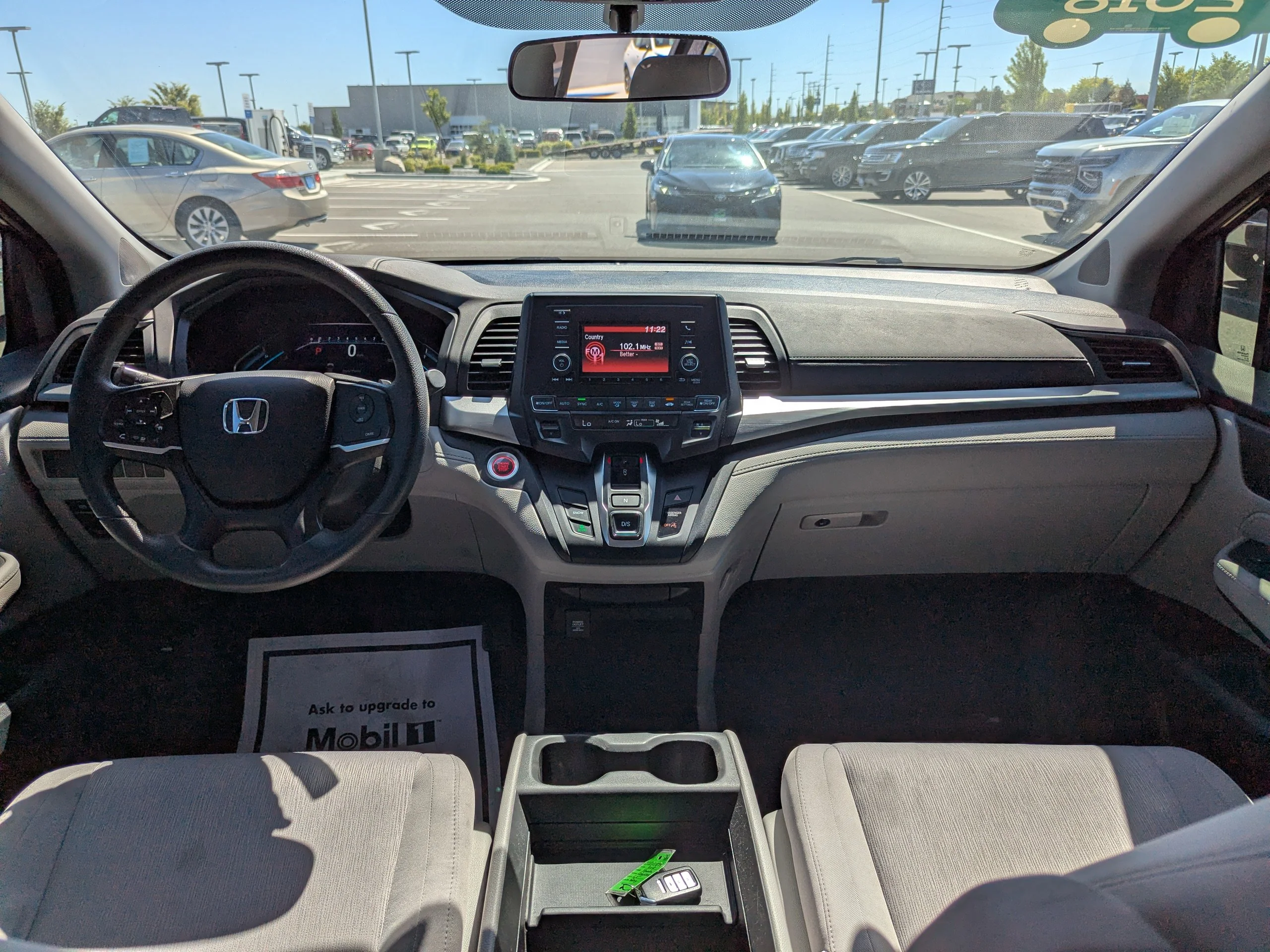 Used 2018 Charcoal Honda LX image 25