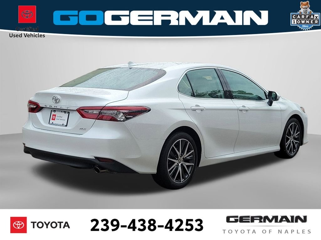 Certified Used 2023 Beige Toyota XLE image 7