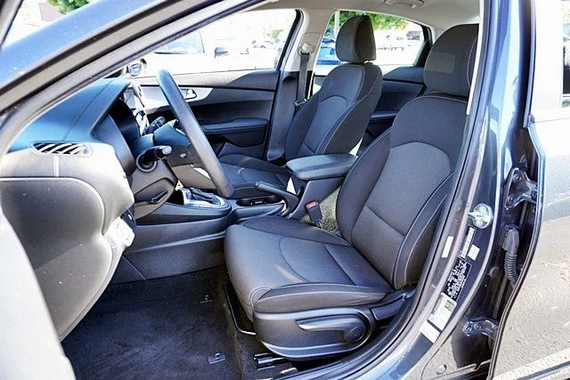 Used 2023 Gray Kia LX image 13