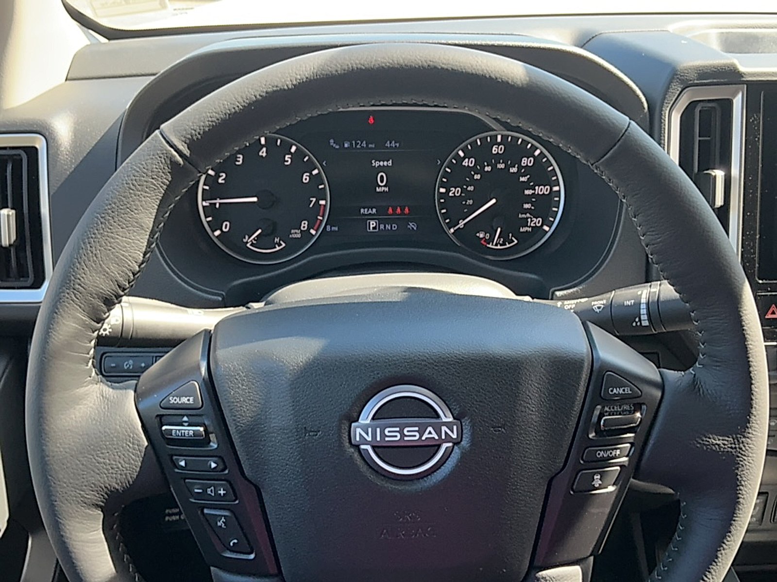 New 2026 Glacier White Nissan Crew Cab SV 4x2 image 8