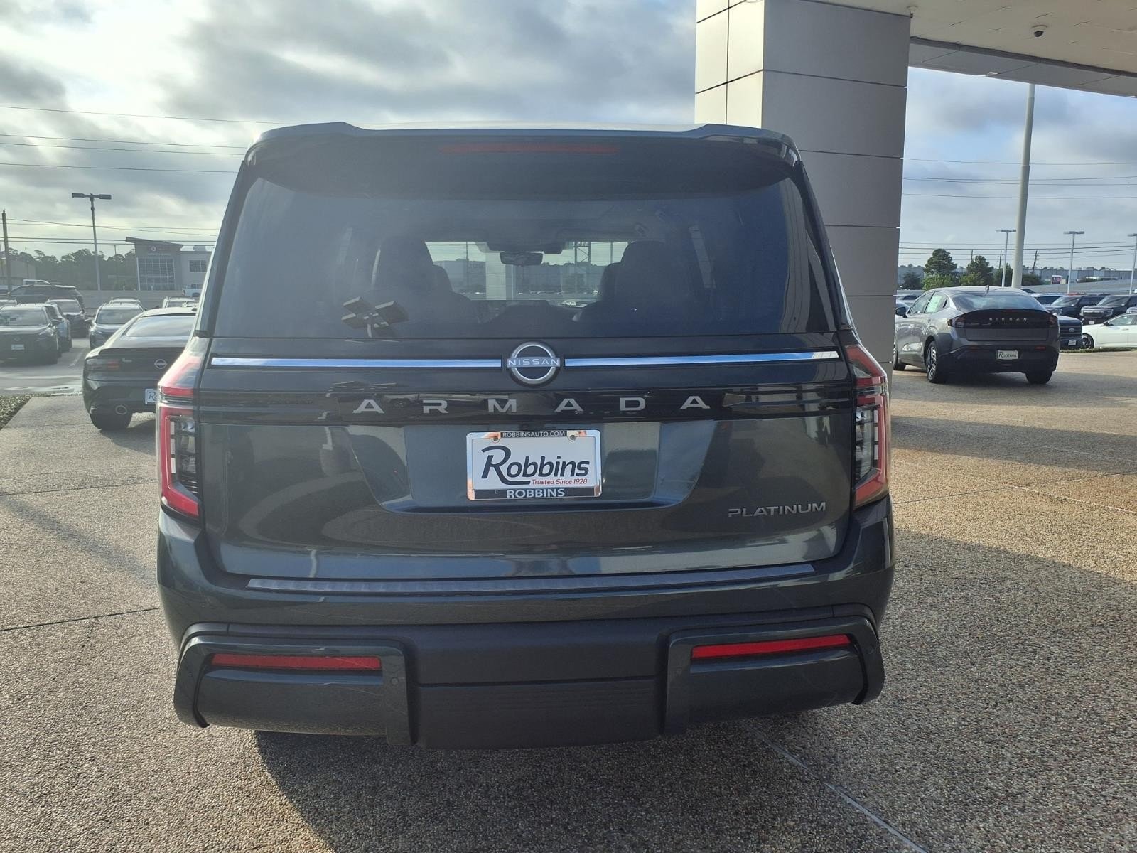2026 Nissan Armada Platinum Gray at Robbins Nissan