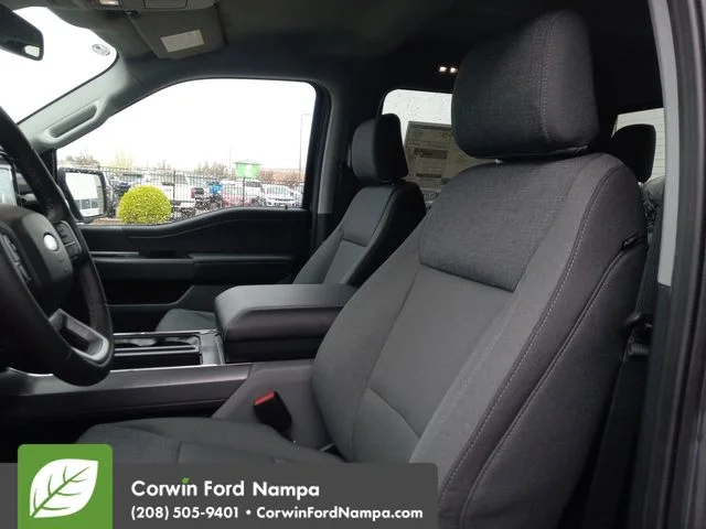 New 2026 Carbonized Gray Metallic Ford XLT image 24